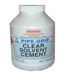 Solvent Cement Clear 250ml