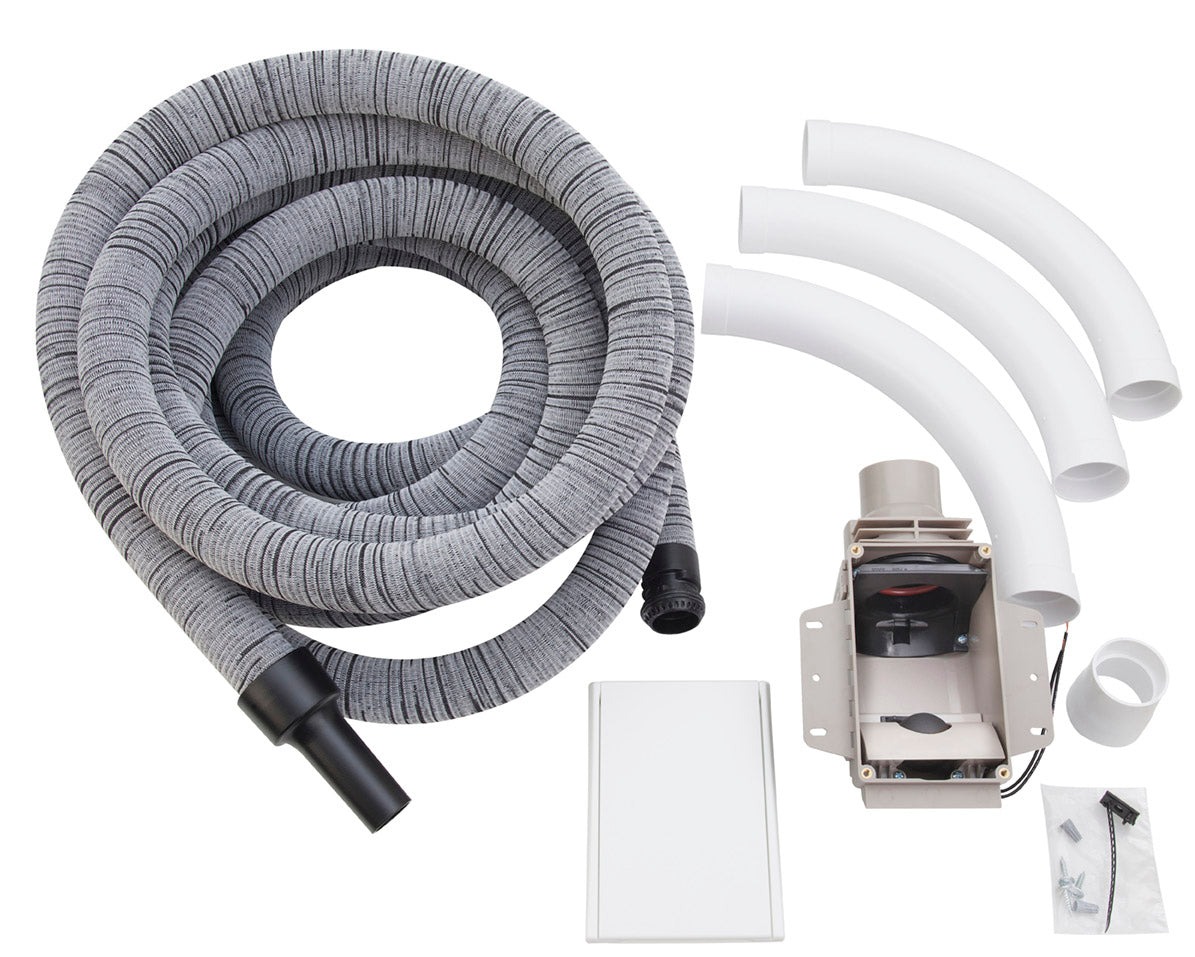 Chameleon Retractable Installation Kit with Deluxe Hose